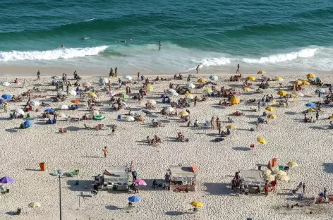 Rio, ambiance de plage - Brésil