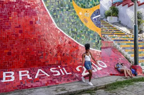 Rio, les céramiques de Jorge Sélaron - Brésil - 