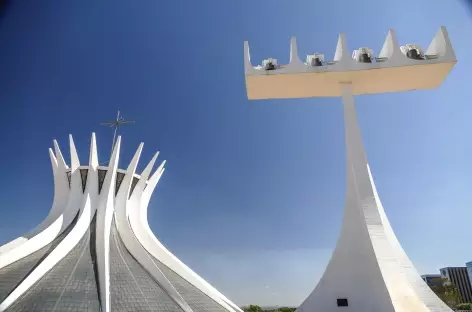 Brasilia, la cathédrale - Brésil