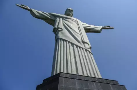 Rio, le Corcovado - Brésil