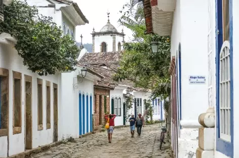 Paraty - Brésil - 