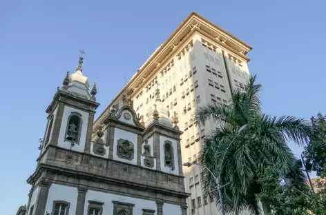 Rio, balade dans le centre-ville - Brésil - 