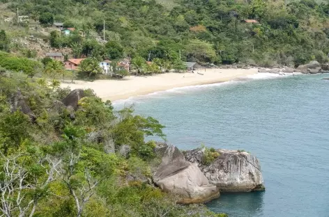 Balade en bateau dans les environs de Paraty - Brésil