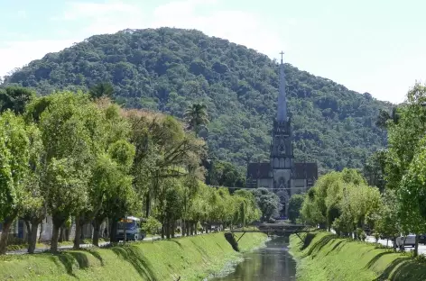 La cathédrale de Pétropolis - Brésil