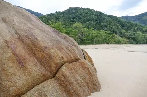 Balade en bateau dans les environs de Paraty - Brésil