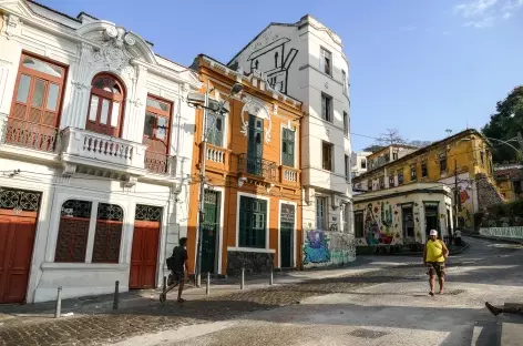 Rio, quartier coloré de Lapa - Brésil - 