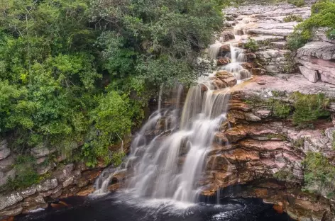 Cascade dans la Chapada Diamantina - Brésil