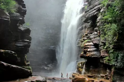 Cascade dans la Chapada Diamantina - Brésil