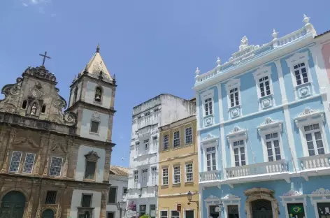 Salvador de Bahia, quartier du Pelourhino - Brésil