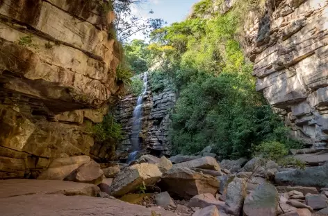 Chapada Diamantina, cascade Mosquito - Brésil