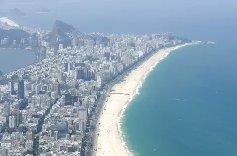 Morro dos Irmaos, vue sur Ipanema - Brésil