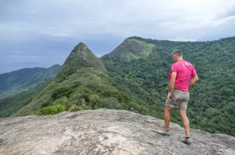 Panorama depuis le sommet du Pain de Sucre - Brésil