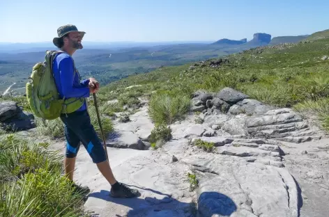 Panorama sur la Chapada Diamantina - Brésil