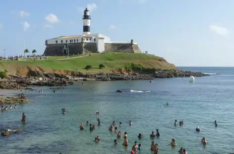 Salvador de Bahia, le phare de Barra - Brésil - 