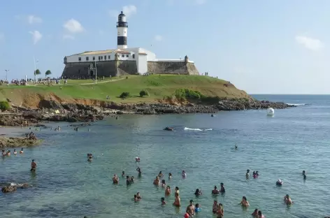 Salvador de Bahia, le phare de Barra - Brésil