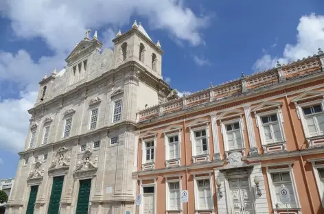 Salvador de Bahia, quartier du Pelourhino - Brésil