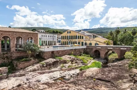 La jolie ville coloniale de Lençois, porte d'entrée de la Chapada Diamantina - Brésil