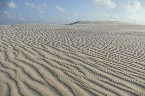 Trek dans les dunes du parc national Lençois Maranhenses - Brésil