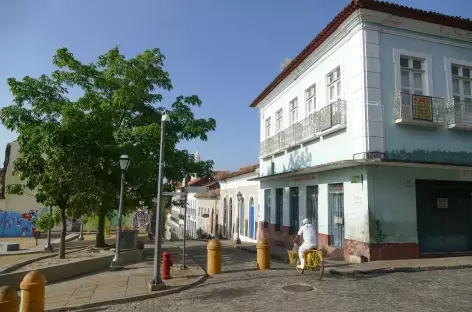 Dans la ville coloniale de Sao Luis - Brésil