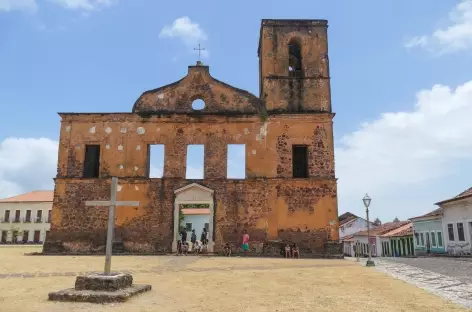 Eglise en ruine à Alcantara - Brésil