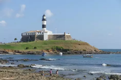 Salvador de Bahia, le phare de Barra - Brésil
