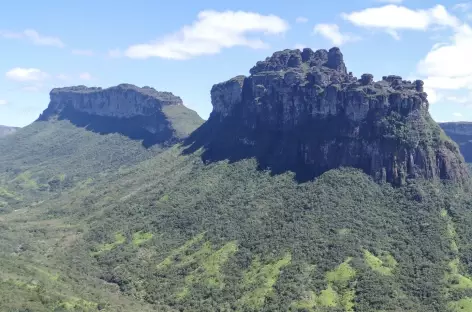 Panorama sur les sommets de la Chapada Diamantina - Brésil
