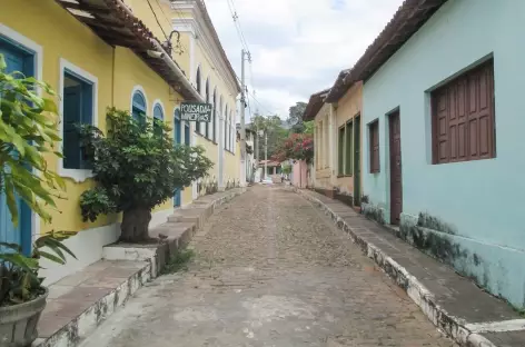 La jolie ville coloniale de Lençois, porte d'entrée de la Chapada Diamantina - Brésil
