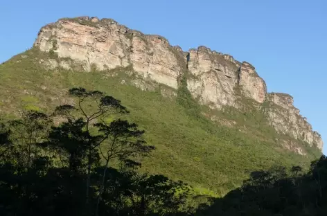 Coucher de soleil dans la Chapada Diamantina - Brésil