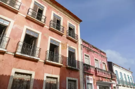 Dans la ville coloniale de Sao Luis - Brésil