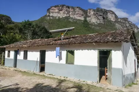 Notre hébergement pour la nuit dans la Chapada Diamantina - Brésil