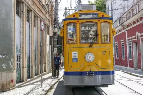 Tramway de Santa Teresa - Brésil