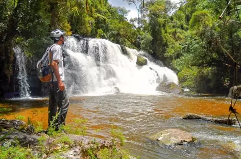 Cascade dans la Serra da Bocaina - Brésil