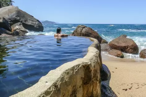 Une baignade et un lieu de rêve - Brésil