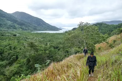 Marche entre Laranjeiras et le fjord de Mamangua - Brésil