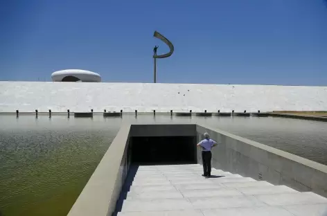 Brasilia, mémorial de JK - Brésil