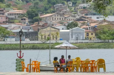 Reconcavo, ambiance paisible à Cachoiera - Brésil