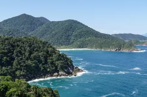 Balade en bateau dans les environs de Paraty - Brésil - 