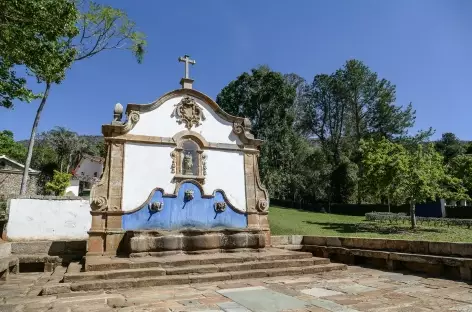 La fontaine de Tiradentes - Brésil