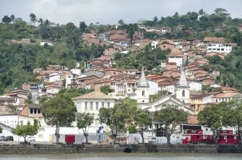 Reconcavo, vue sur le village de Sao Felix - Brésil