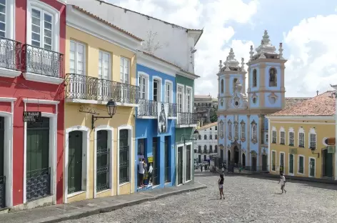 Salvador de Bahia, quartier du Pelourhino - Brésil