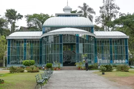 Pétropolis, le palais de cristal - Brésil