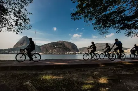 Vélo à Rio - Brésil - 