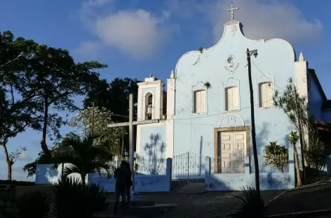 L'église de l'île Boipeba - Brésil