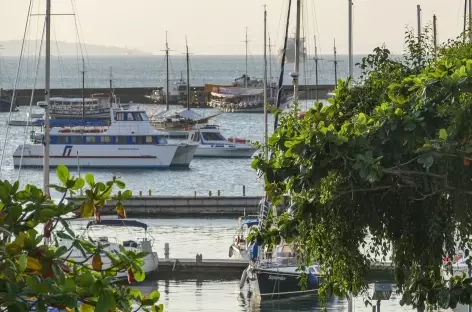 Salvador de Bahia, le soleil se couche sur la baie de Tous les Saints - Brésil