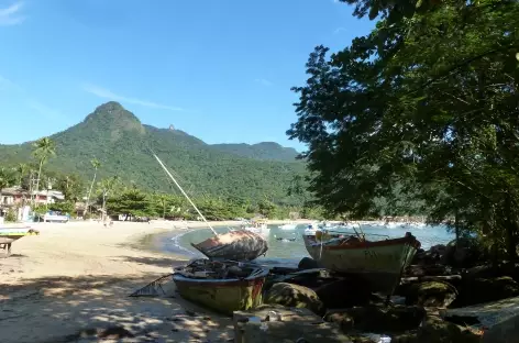 Village d'Abraao sur Ilha Grande - Brésil - 