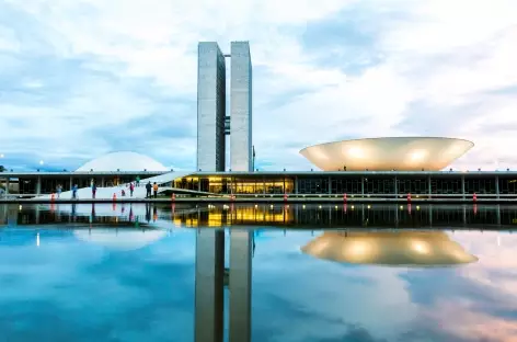 Brasilia de nuit - Brésil - 