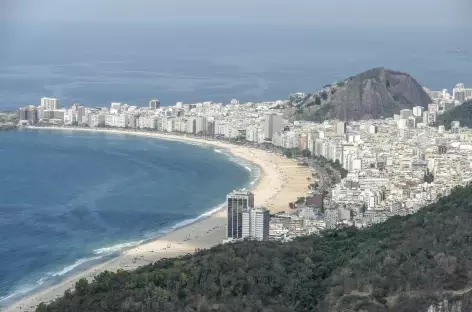 Rio de Janeiro, vue depuis le pain de Sucre - Brésil - 