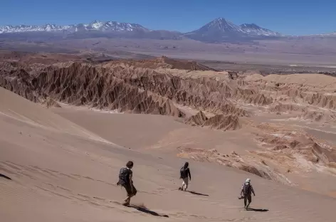 Balade dans la Cordillère de Sel à San Pedro de Atacama - Chili