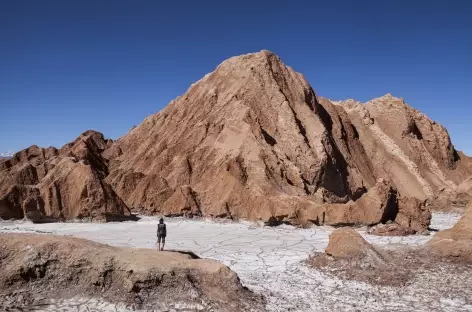 Balade dans la Cordillère de Sel à San Pedro de Atacama - Chili