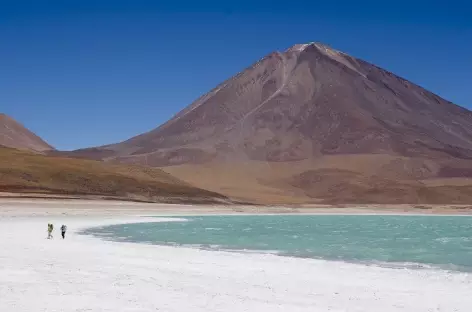 Laguna Verde - Bolivie